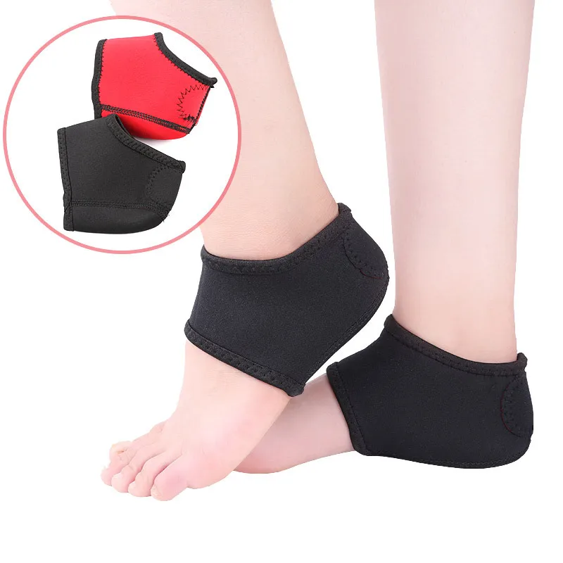 Soft Ventilate Gel Heel Socks Open Toe Socks For Dry Hard Cracked Skin Moisturizing