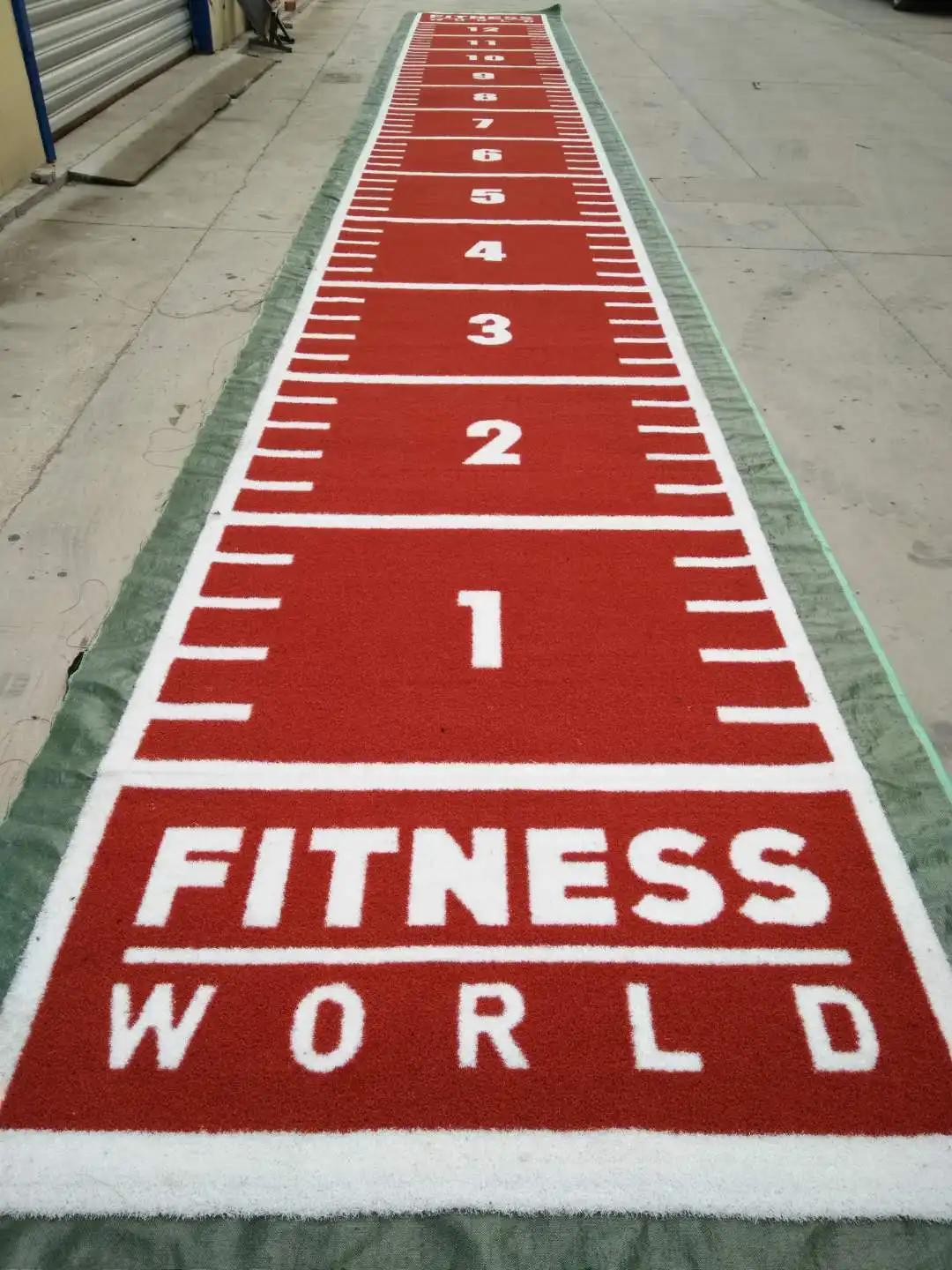 custom artificial grass for gym