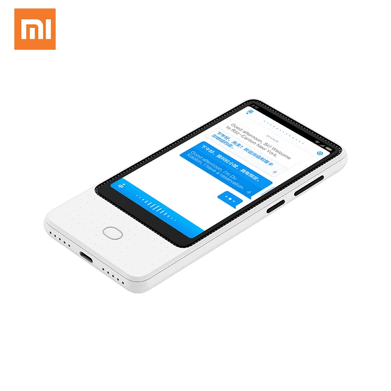 
Xiaomi Mijia Translator AI Voice Translate Touch Screen 4G/WiFi/SIM 8MP Camera Photo Tranlation Multi Language Leaning Machine 