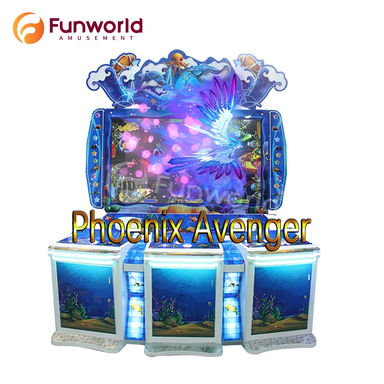 King Fish Games аквариумный журнальный столик аквариумный стол для рыб Аркадный Игровой Автомат