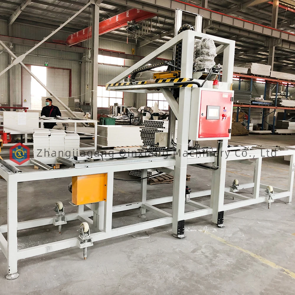 
Carton automatic stacker pipe profile board cardboard stacker 