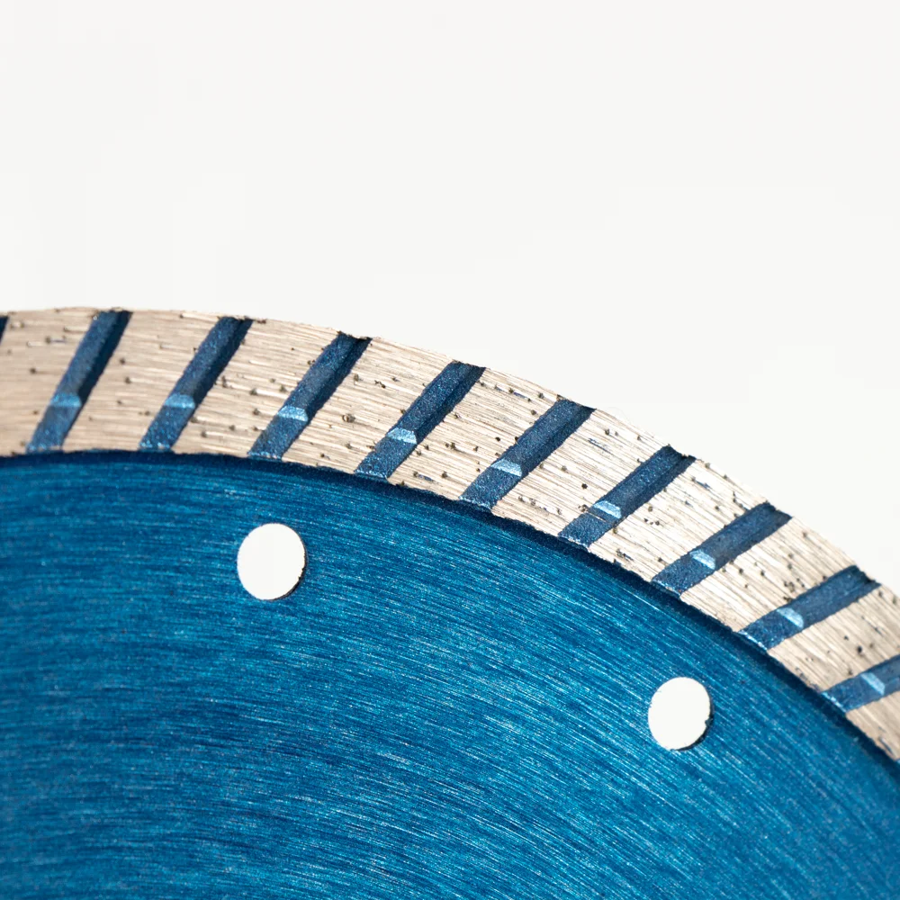 Disco de corte de diamante turbo hoja de Sierra para ladrillo de piedra