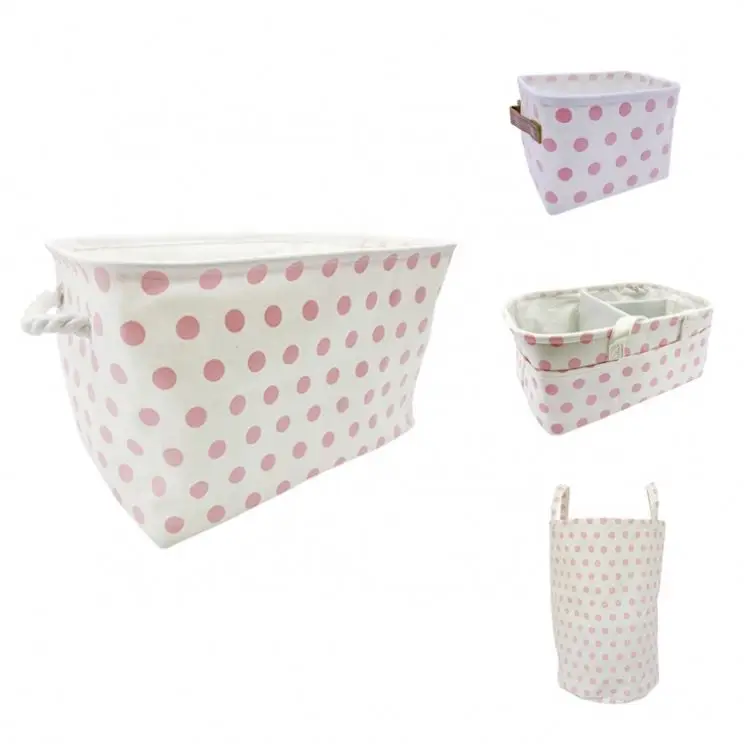 Modern Design Fashionable Stationery Storage Box 1kg Foldable Basket Style Bin with Competitive Price