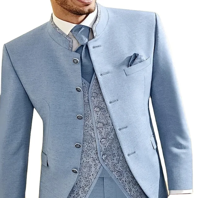 
Steve & James Executives Premium Mens Wedding Suit from Thailand 