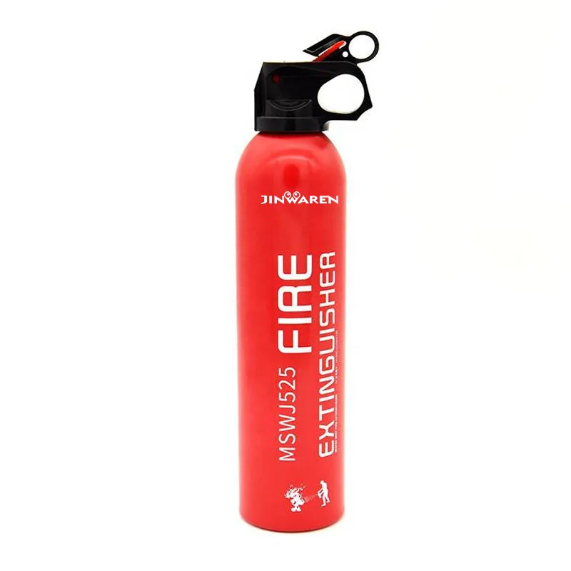 Car Fire Extinguisher 600ML Foam Water Type Home Kitchen Use Fire Extinguisher Gift Fire Extinguisher