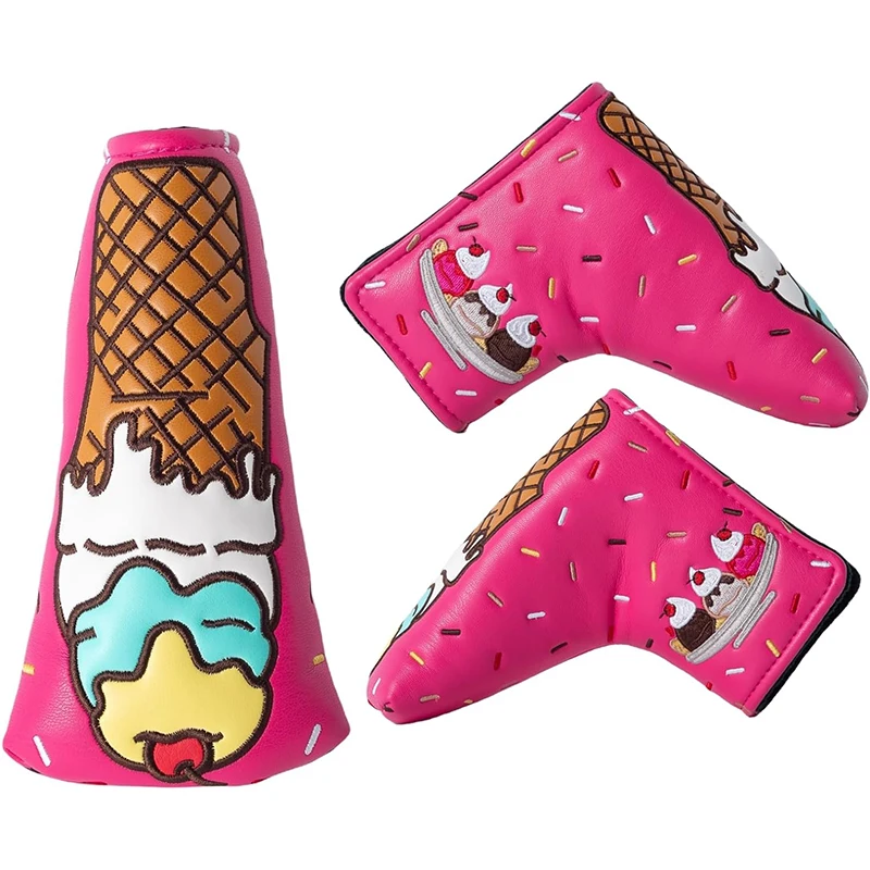 Custom Logo Golf Head Covers Set for Brand Promotion