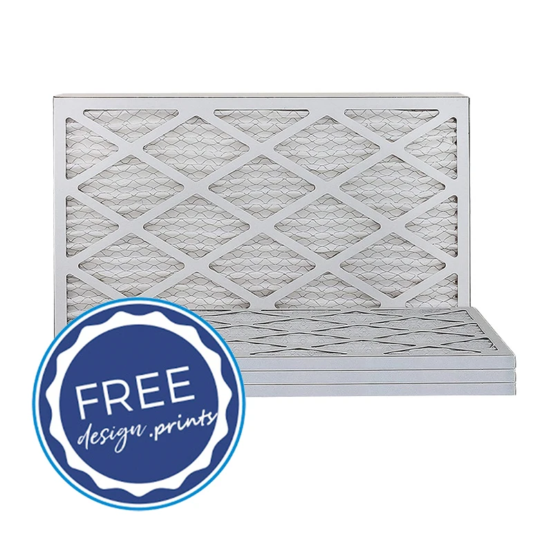 Low Initial Resistance Hvac Filter Air 1 Merv 8 11 13 Small Furnace Filters Disposable  paper frame Air Filter Cartridge