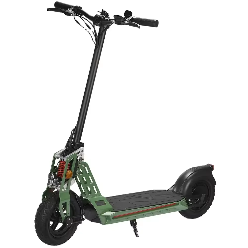 Aotong Off Road Powerful Lithium Battery Electric Scooter Adult two wheel electric scooter 36v 48v electric scooter