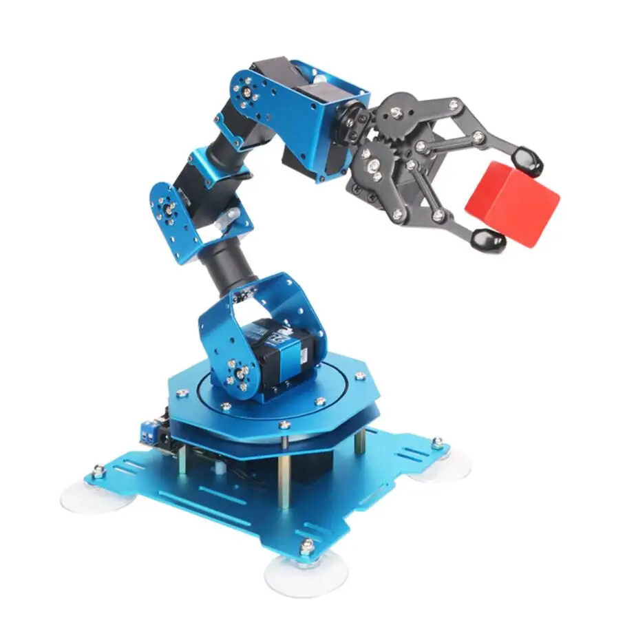 Hot Sale Hiwonder Smart Mini Lifter Arm XArm 1S Robot Kit STM32 Programming