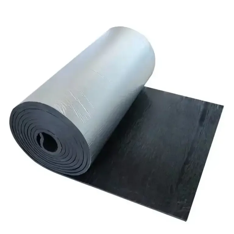 Professional custom heat and cold proof celling thermal insulation self adhesive xpe foam laminated aluminum foil