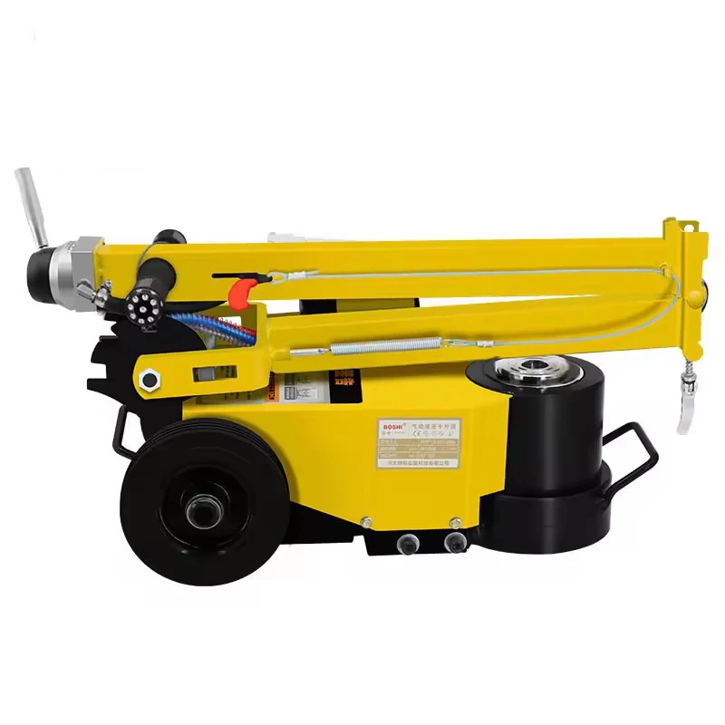 Factory Competitive Price CE certification 60T Chromed Air Hydraulic Jack For Trucks