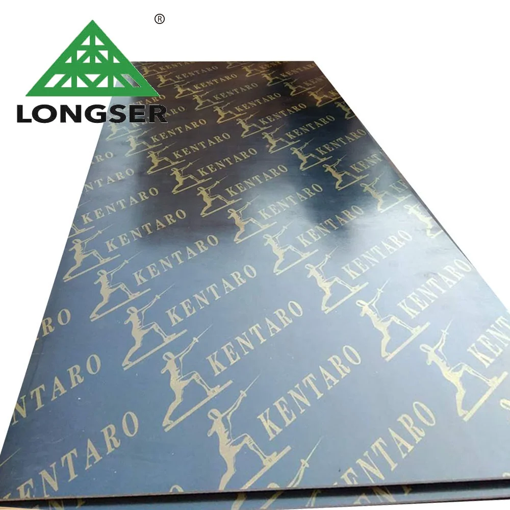 Poplar Core Phenolic 18mm formwork plywood factory