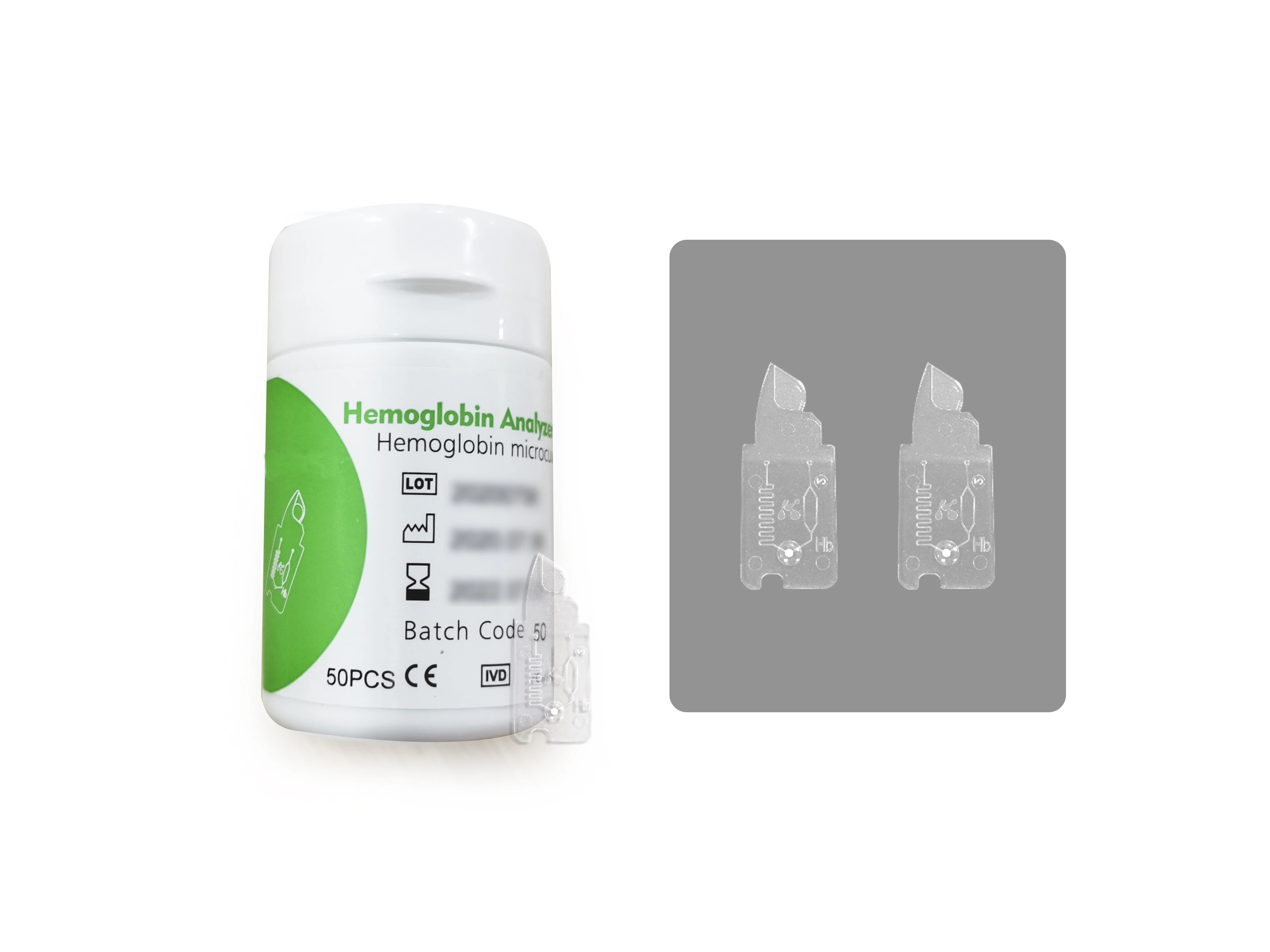 Vet Hemoglobin Meter H7 HbA1C Hb Hct POCT Blood Hemoglobin Analyzer Handheld Veterinary Hematology Analyzer