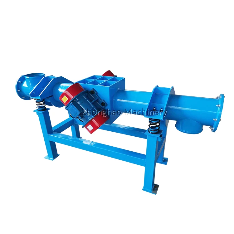 Food Grade Two Motor Vibrating Hopper Horizontal Vibration Conveyor Feeder