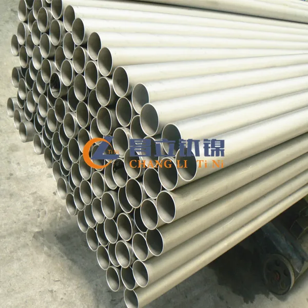 seamless nickel pipe for heat exchanger