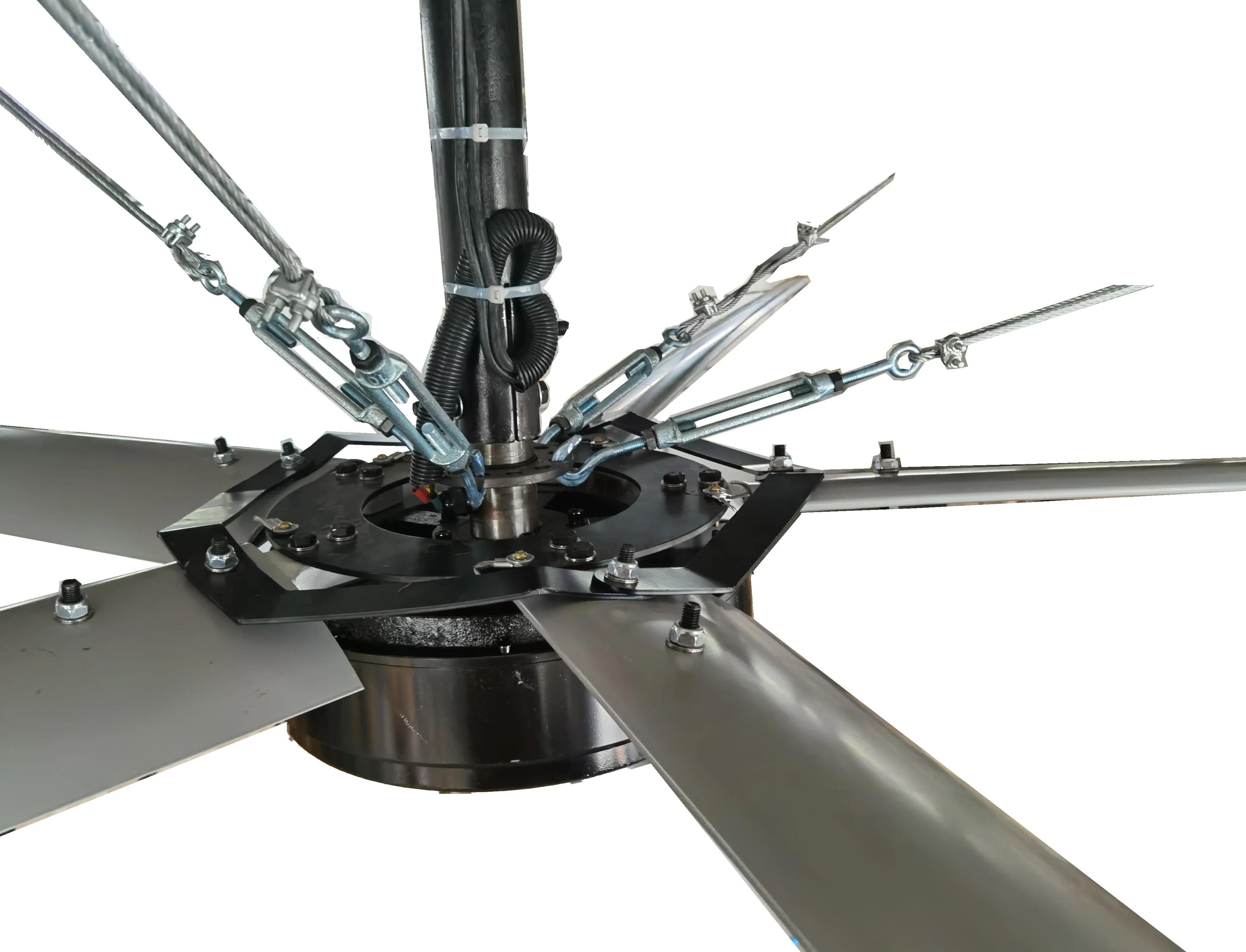 Warehouse  and workshop    PM  motor fan  industrial big ceiling fan