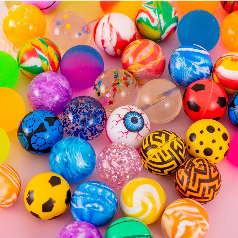 Mixed Sizes Different Shapes Hi Rubber Bounce Ball