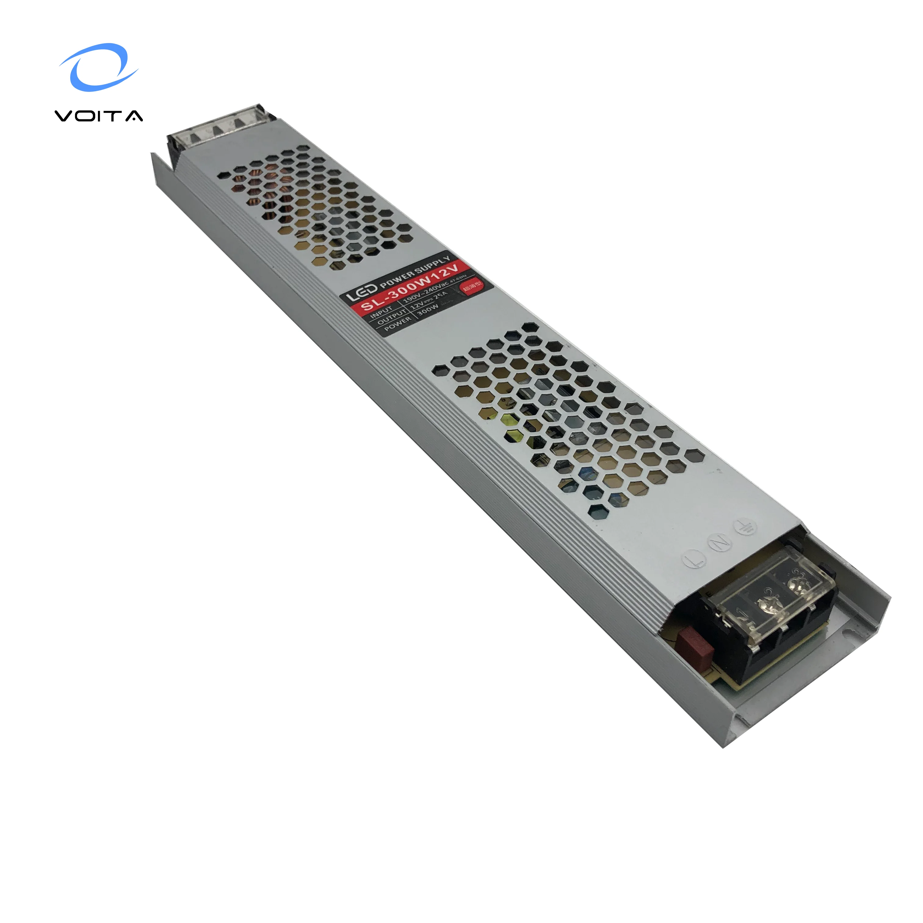 220v input 12v output ac to dc power supply 300w for light strip/security/industrial control