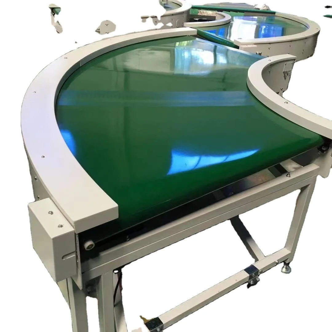 Food Grade PU PVC Belt  Conveyor for Medical Food products PU Belt Conveyor Machine Belt For Sale