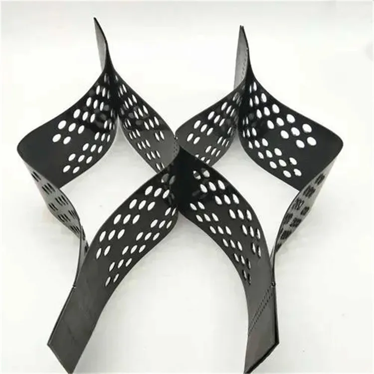 Textured and Perforated HDPE honey comb Plastic Geocell manufacturer price gravel grid geo cell for road construction