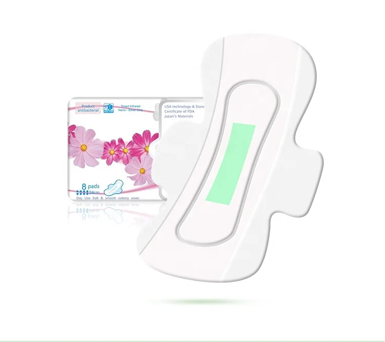 Здоровые прокладки для гигиенических салфеток Icy Cool Feeling, высоковпитывающие гигиенические салфетки с алоэ оптом, Лидер продаж в Таиланде