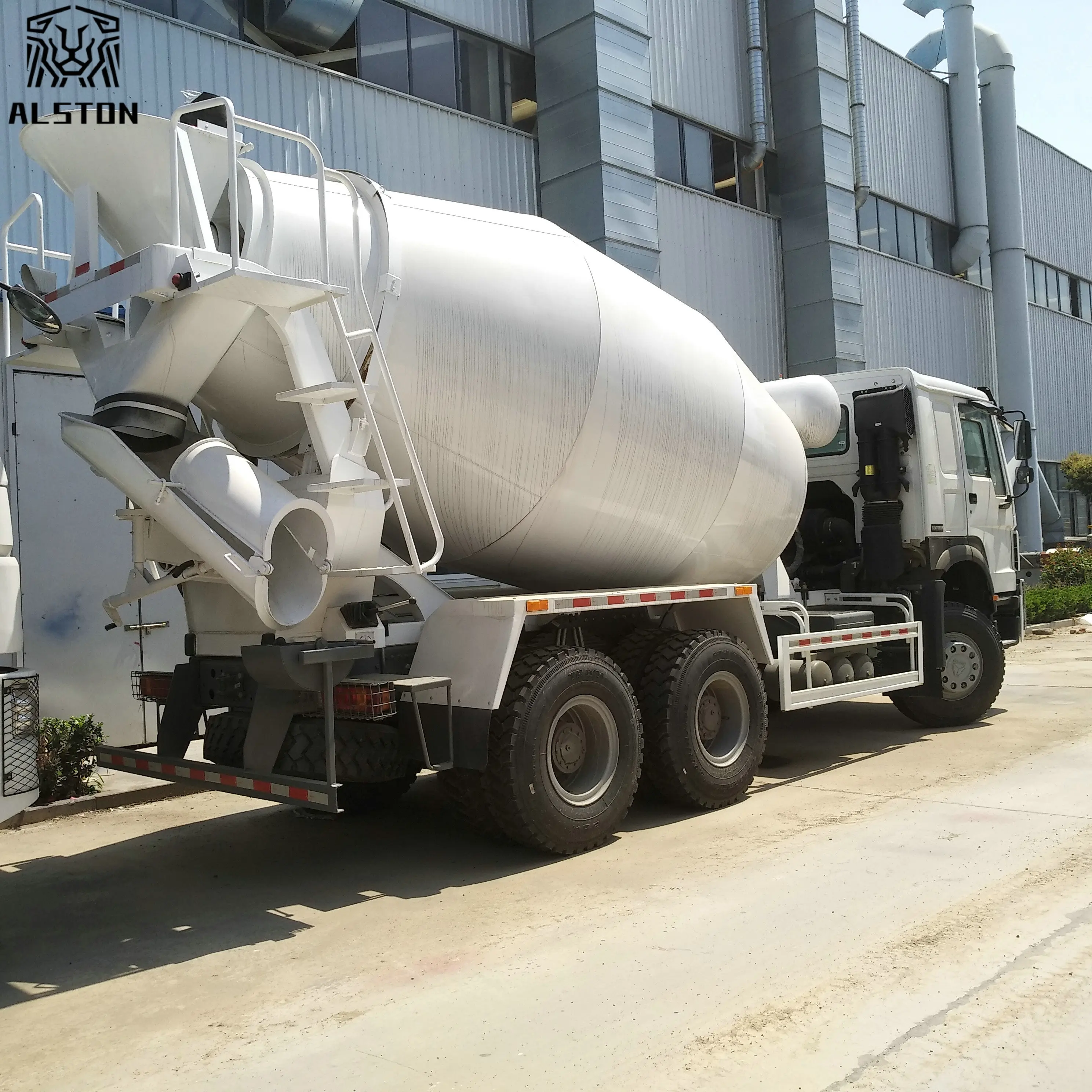 
Concrete Mixing Truck Sinotruk Howo 6x4 Used Concrete Pump Trucks Sale 
