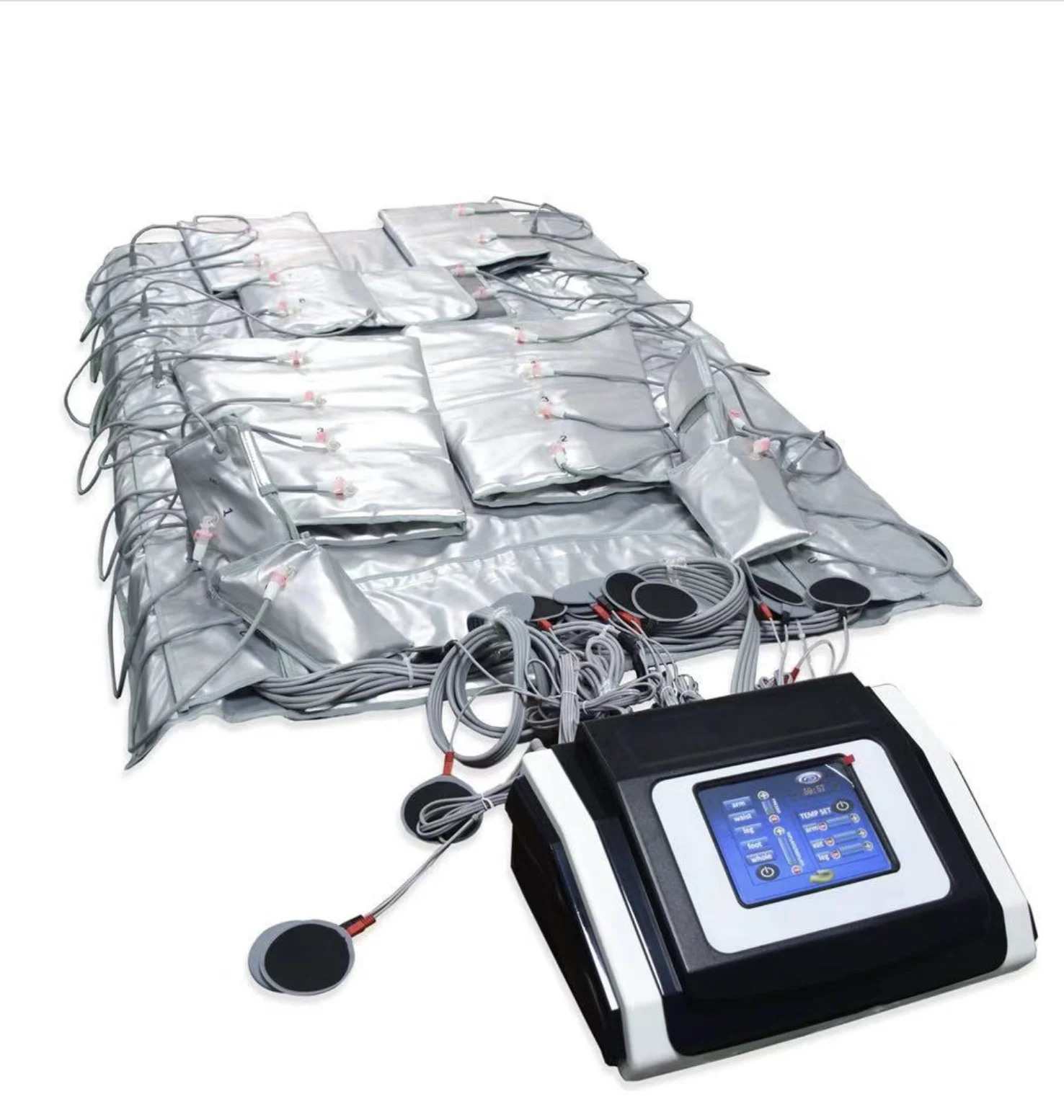 
Оптовая продажа, одеяло для сауны, электронный лимфатический дренаж ems, машина для похудения тела 