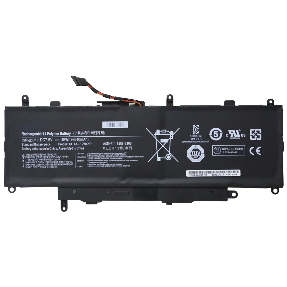 Brand new AA-PLZN4NP Fit for Samsung laptop battery PRO XE700T1C XQ700T1C-A52 notebook battery AA-PLZN4NP