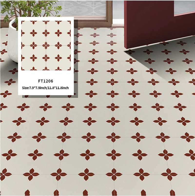 JORUNNS 12 icnh home use diy peel stick floor tiles best price self adhesive pvc floor tiles others wallpapers/wall panels