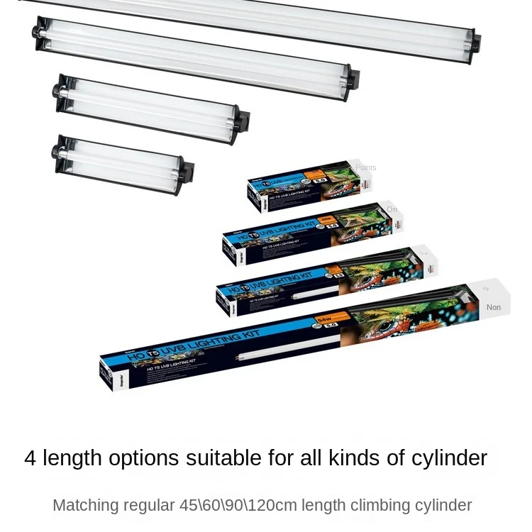2024 Reptiles UVb LED Reptile Light Bar Sustainable 100w 26w Desert Reptile Bulb for Feeding
