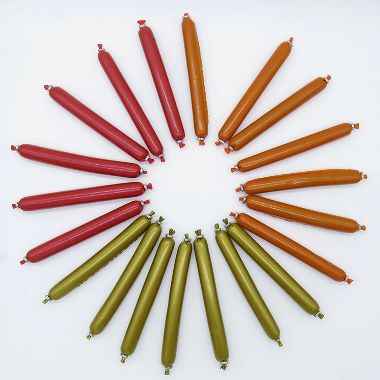 
green healthy snack dog Promotion dog snacks chicken sausage with private label 