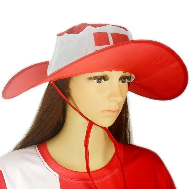 EC 2024 danish magic foldable hat denmark pop-up folding hat