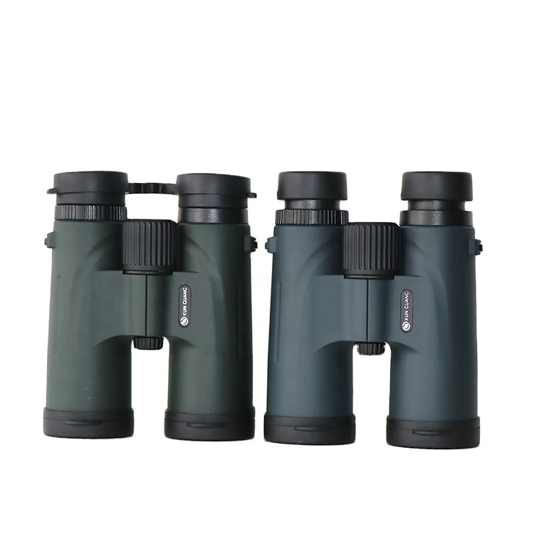 Wholesale 8x42 10x42 HD Bak4 Binoculars Long Range HD Waterproof Telescope Binoculars for Adults