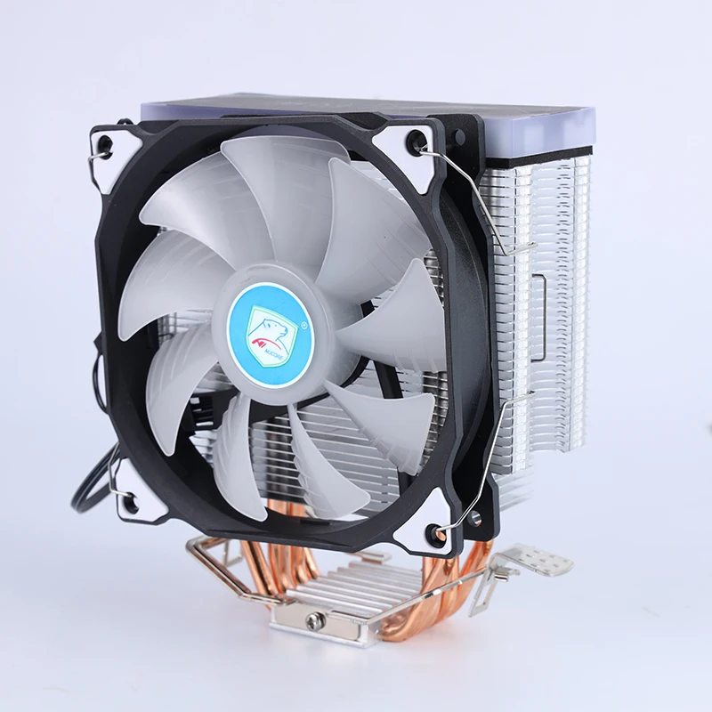Прямая поставка, радиатор ЦП 120 мм, 12025 Rgb, 4 тепловых трубы, воздушный кулер ЦП
