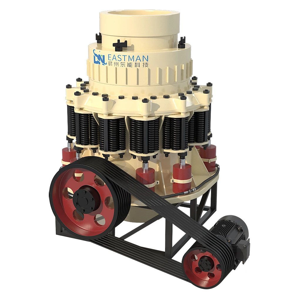 Factory Manufacturer High Productivity Quarry Hydraulic Cone Crusher Price