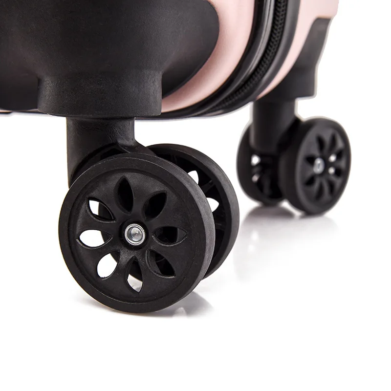 Travel Suitcase,PC,ABS Travel Case Mini Boarding Case Gift Case Trolley Case