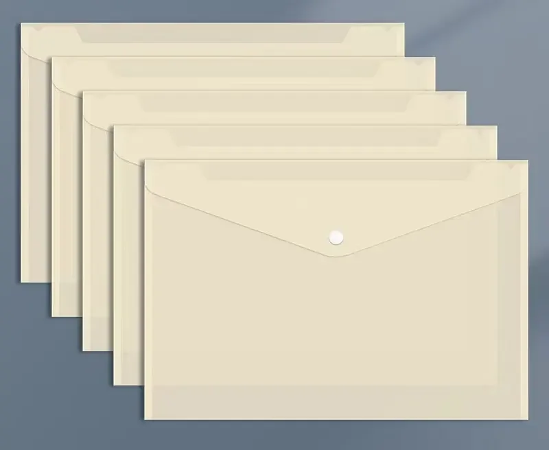 Fashion  high quality and hot selling  A4 document pocket for promotion