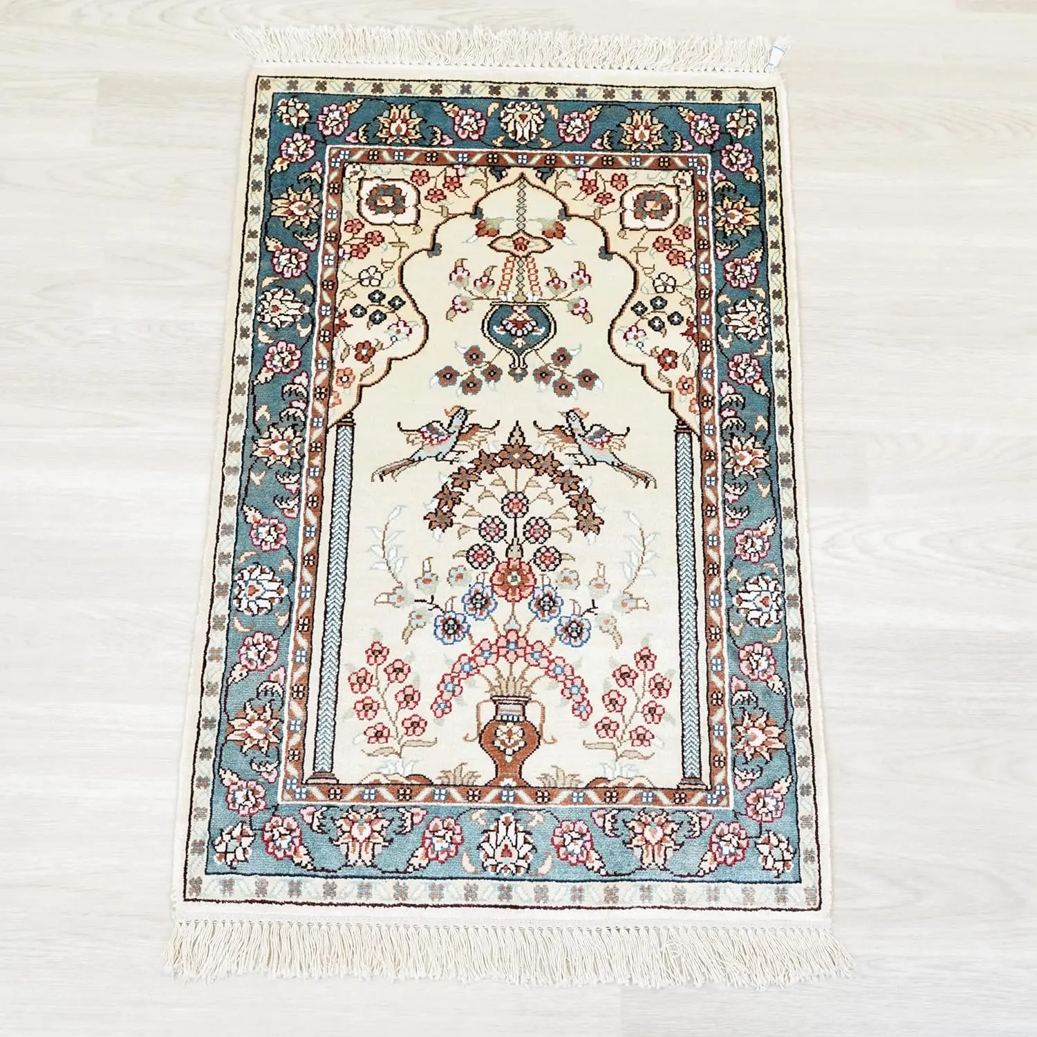 3d Printed small foam underlay for mosque masjid prayer mat gift carpet padding turkish design