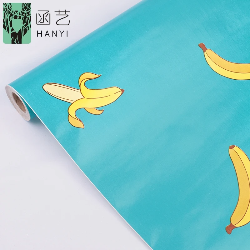 High Quality Self Adhesive Wallpaper PVC Sticker Wall Paper Children Wallpaper