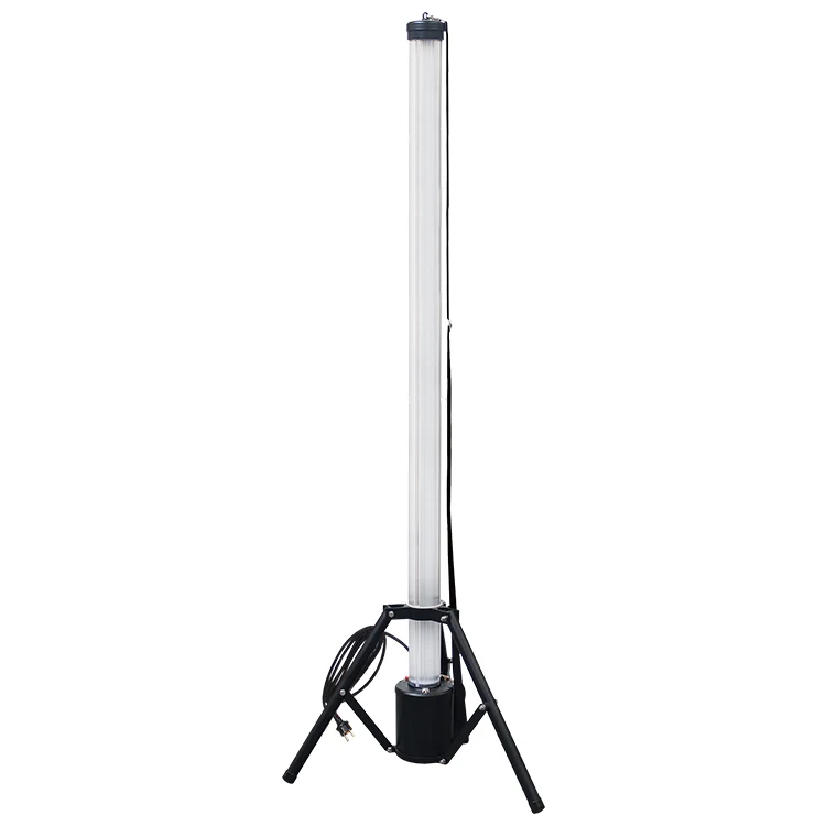 Aluminum IP65 portable outdoor 100W led working light LED Site Working tripod Light for work area