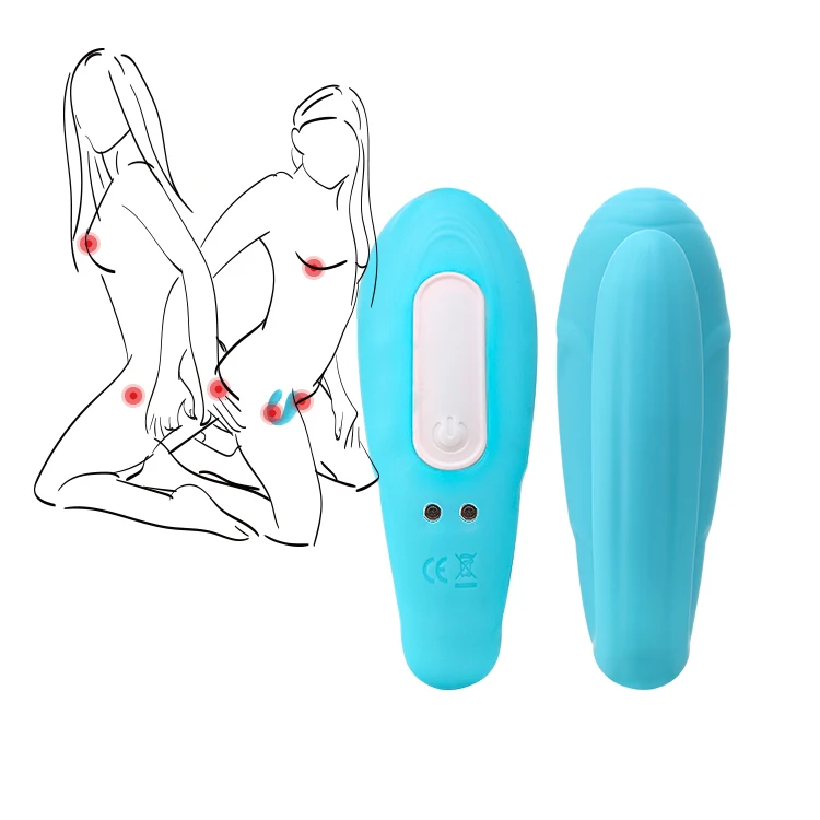 Hot Sale New Design Vibrator Double Head Heating AV stick For Lesbian Masturbation clitoris vaginal orgasm