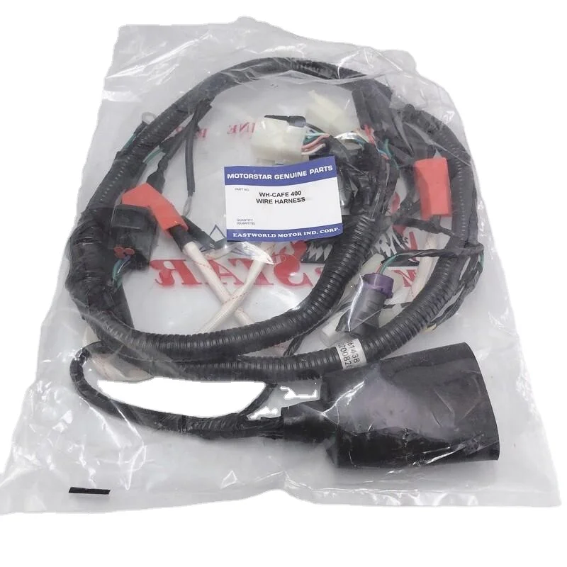 High Quality Motorcycle Parts Harness Set Suitable for Shineray 400CC