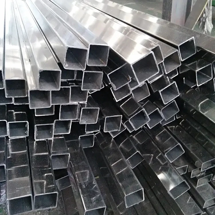 201 304 304L 309S 316 316L Mirror Polished Tube Square Round Stainless Steel Pipe