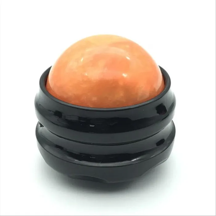 Massage Ball Manual Roller Massager 2-Pack Self Massage Therapy Tool for Sore Muscles, Shoulders, Neck, Back, Foot, Body