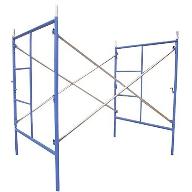Steel Ladder Frame Scaffolding Tower Andamios Para Construction Colgantes