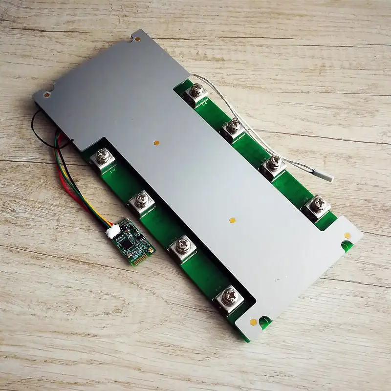 4s 12V 100a HDQ I2C Bluetooth Smart BMS 14.4V 14.8V Lithium Ion Batteries 12.8V Robots Home Energy Storage LiFePO4 Battery Packs