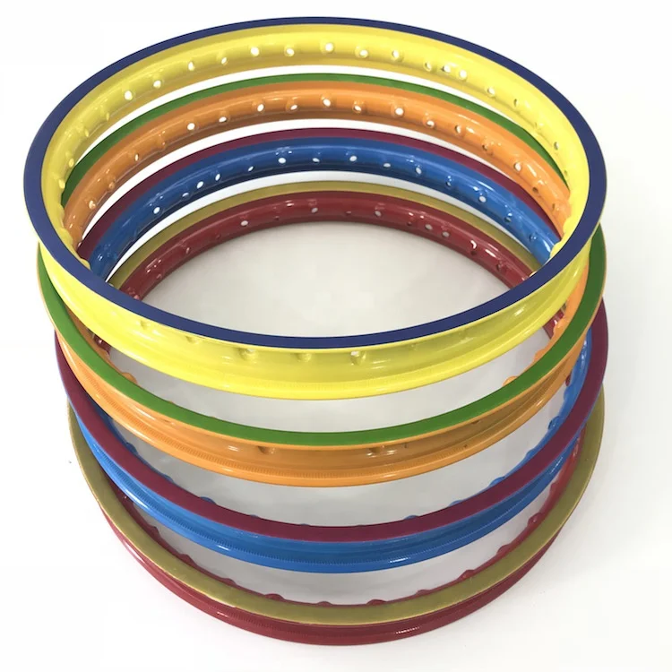 Colors rims 14 16 17 18 inch 36 holes Aluminum Alloy Motorcycle spoke wheel rims