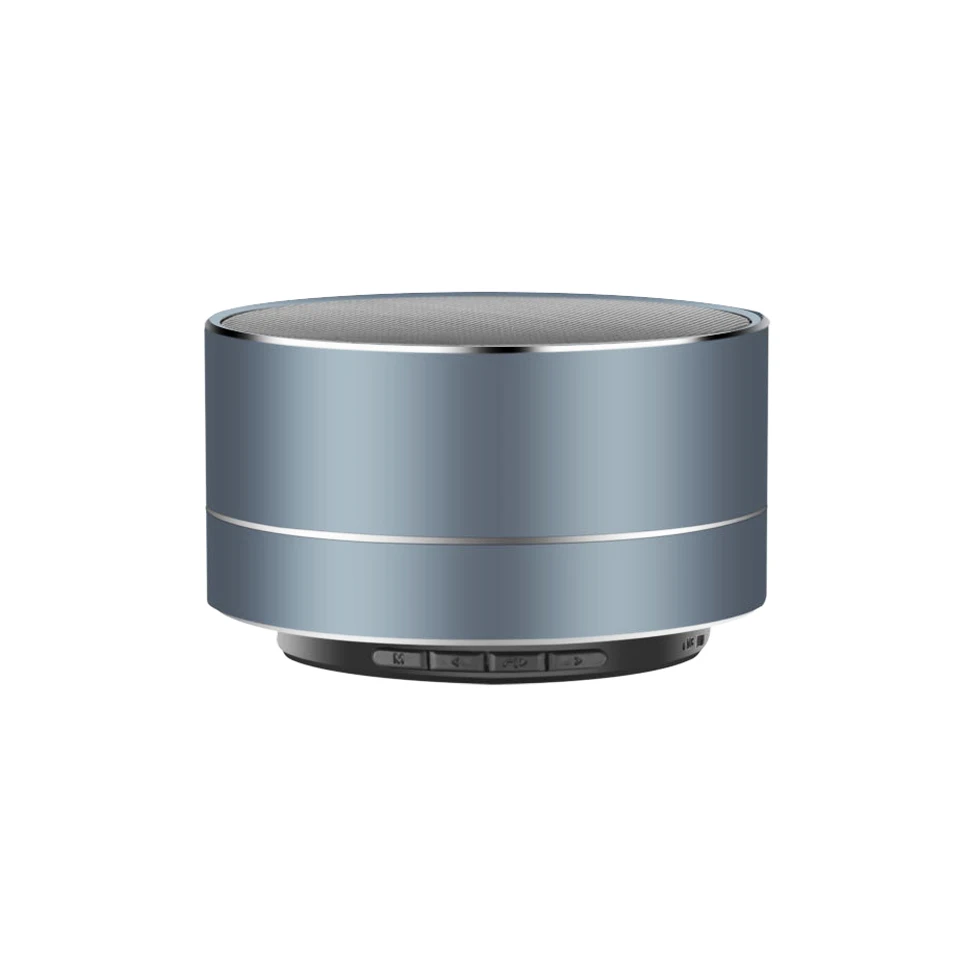 Outdoor Portable Speaker LED A10 Mini Wireless speaker Subwoofer Loudspeakers support TF card music player For pc smartphones