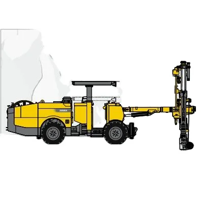 Atlas Copco Production Drill Rigs Simba S7 D