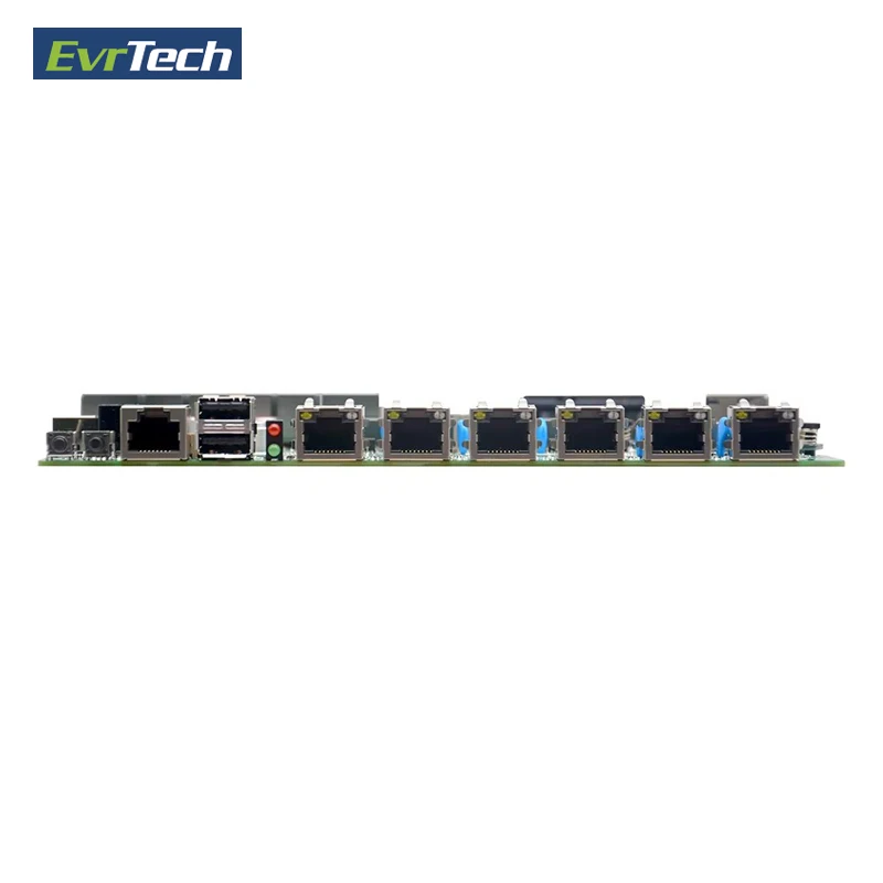 ITX Intel J1900 DDR3 безвентиляторный VGA дисплей 6 RJ45 LAN порт Ethernet Pfsense серверный брандмауэр scheda madre Промышленная материнская плата